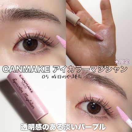 アイカラーマジシャン/キャンメイク/アイシャドウを使ったクチコミ(8枚目)