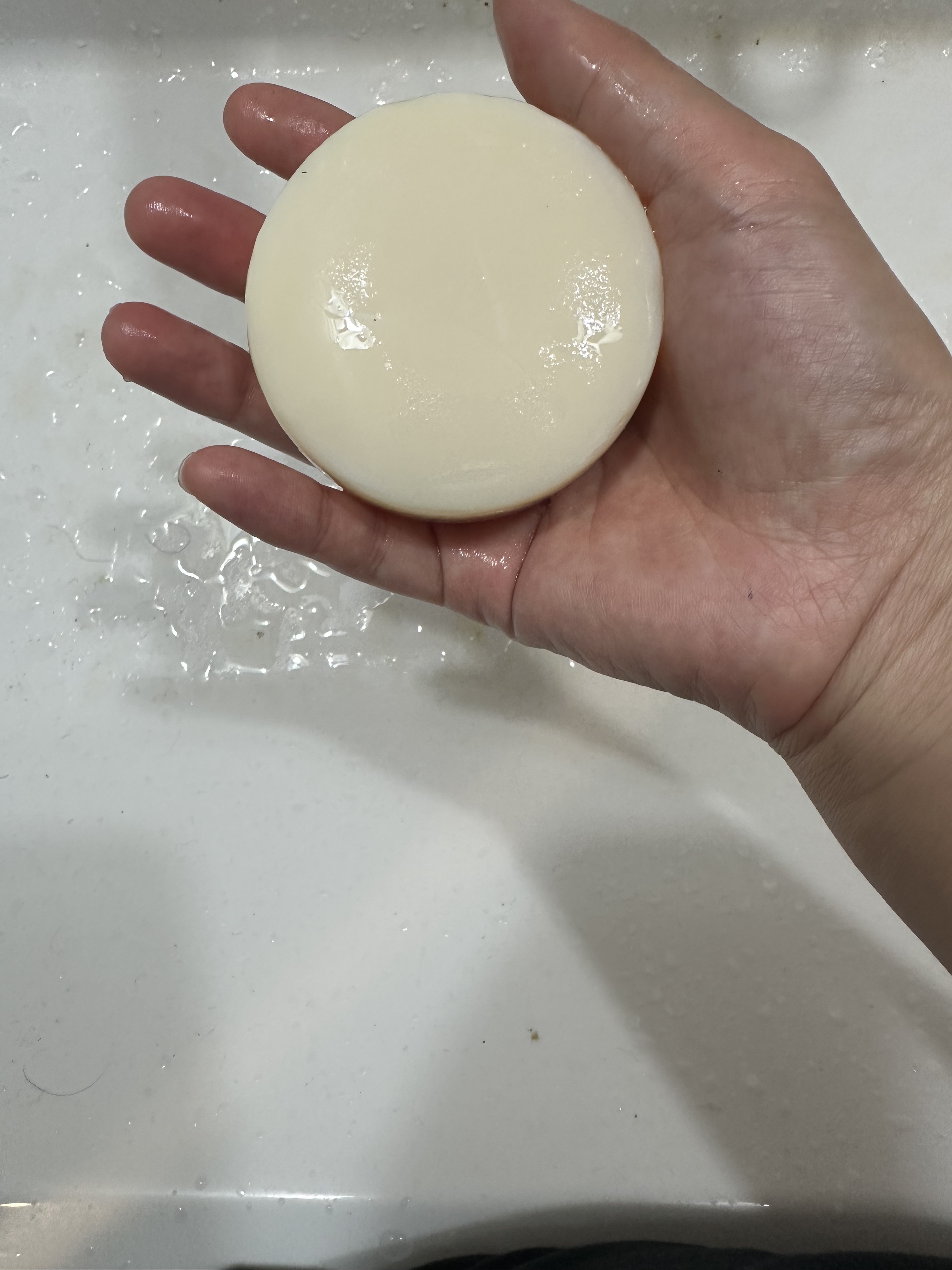 #肌をメイクする石鹸/IYASAKA/洗顔石鹸を使ったクチコミ（2枚目）