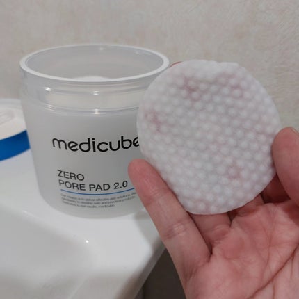 ゼロ毛穴パッド 2.0/MEDICUBE/トナーパッドを使ったクチコミ(4枚目)