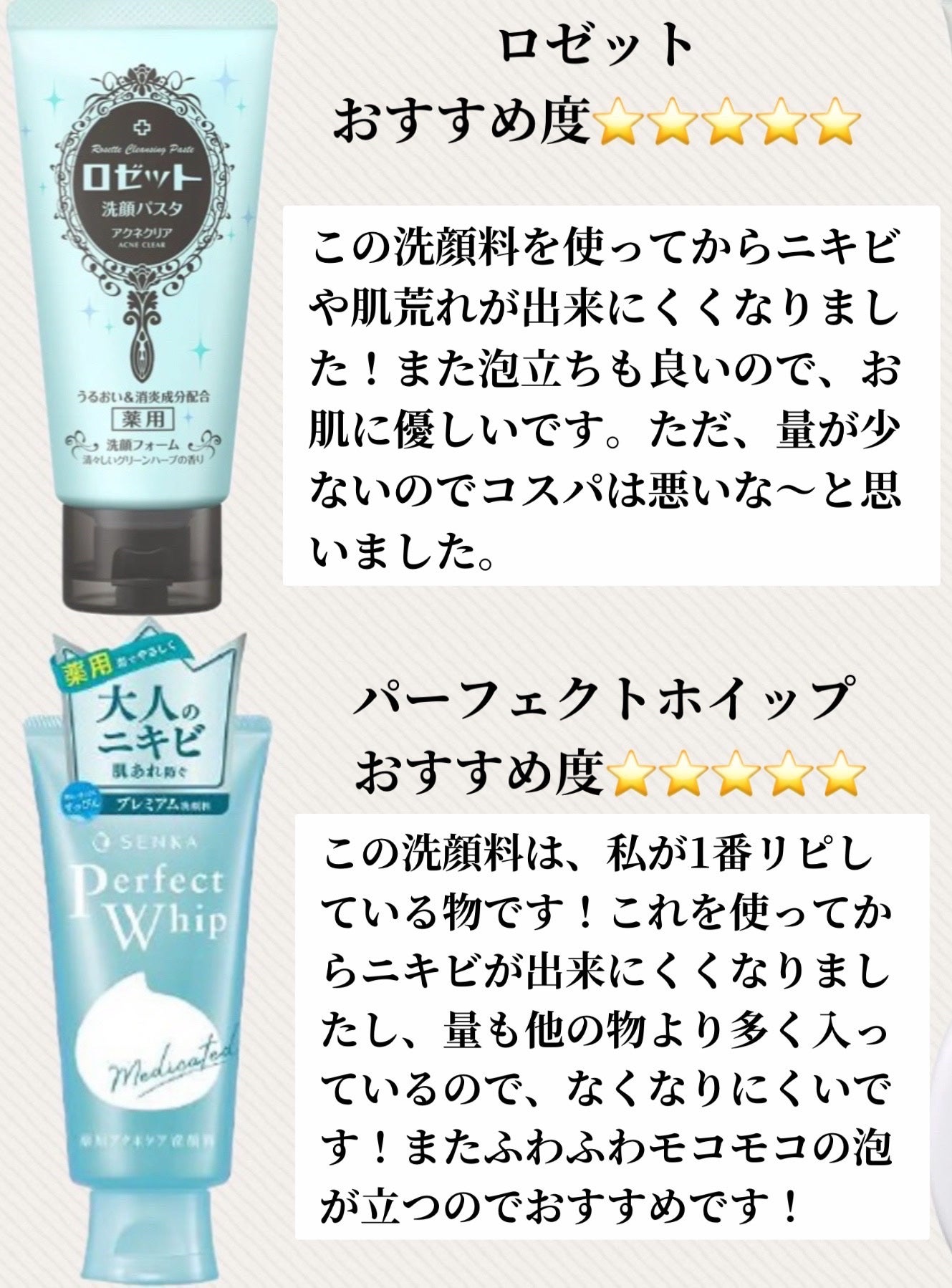 ロゼット洗顔パスタ アクネクリア/ロゼット/洗顔フォームを使ったクチコミ(2枚目)