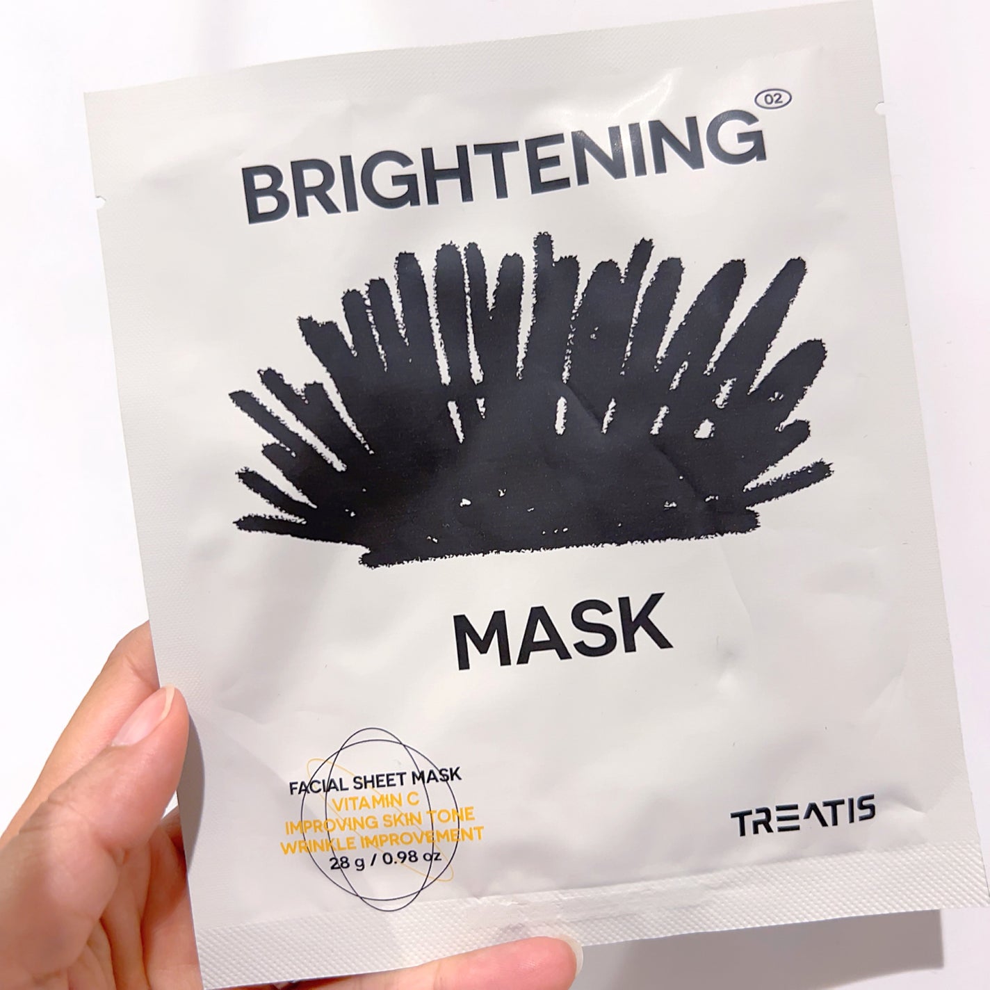 ブライトニングマスク/TREATIS/シートマスク・パックを使ったクチコミ(6枚目)