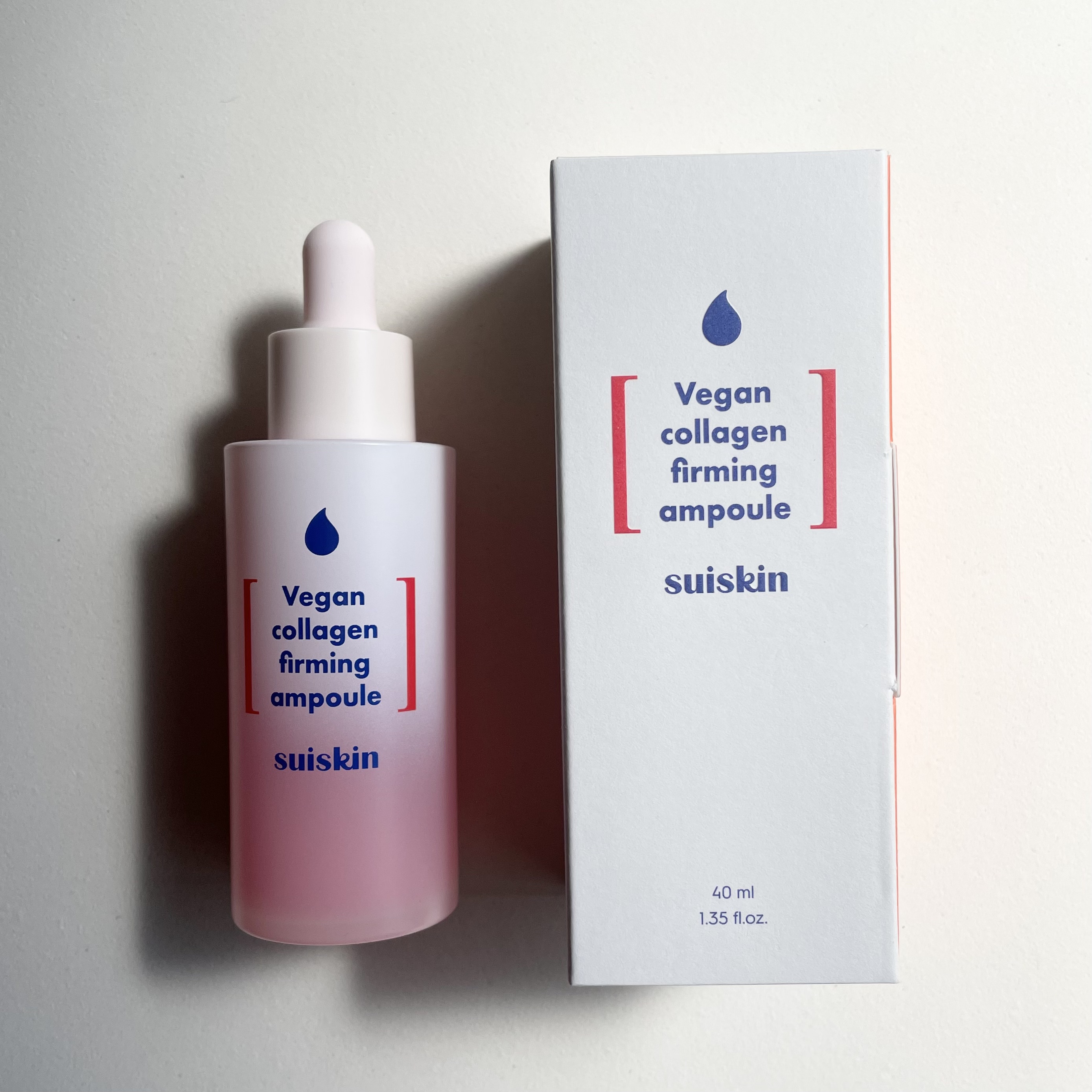 Vegan collagen firming ampoule/suiskin/美容液を使ったクチコミ（1枚目）