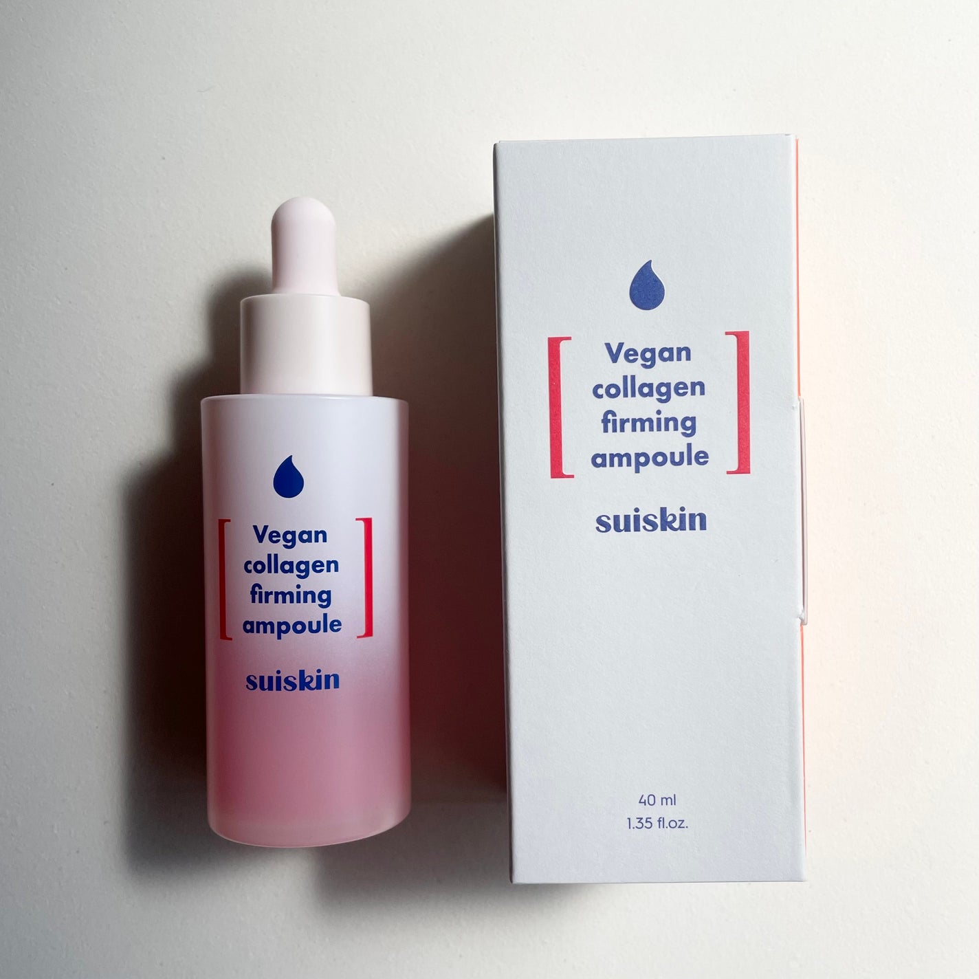 Vegan collagen firming ampoule/suiskin/美容液を使ったクチコミ(1枚目)