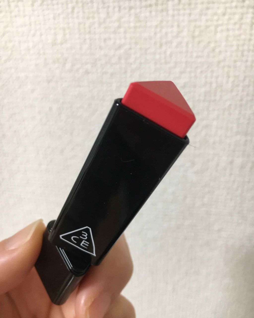 GLOW JAM STICK/3CE/口紅を使ったクチコミ(2枚目)