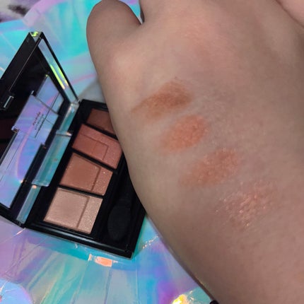 デザイニングブラウンアイズ/KATE/アイシャドウパレットを使ったクチコミ(4枚目)