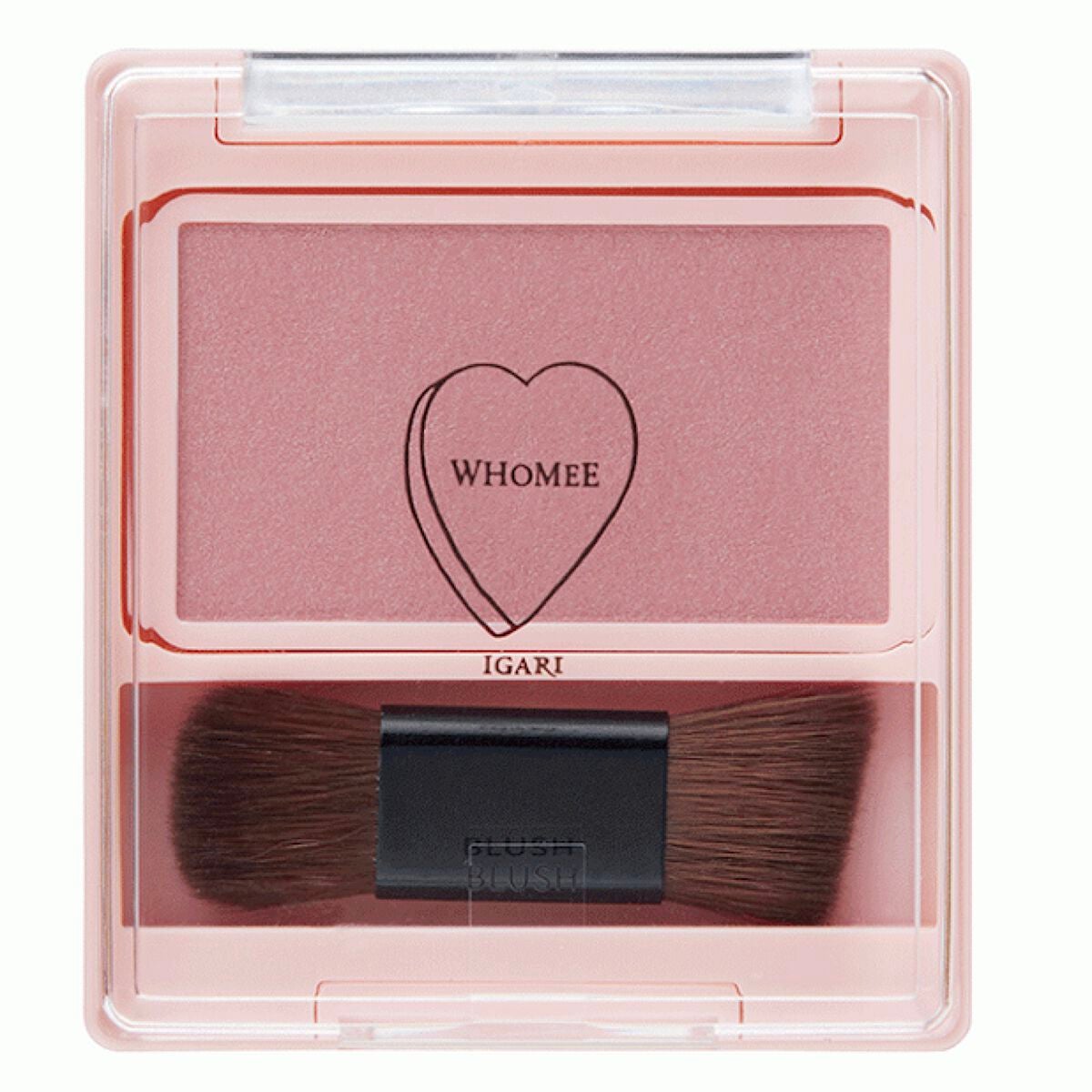 フーミー シングルブラッシュ エリカピンク