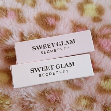 SWEET GLAM TINT GLOW/SECRET KEY/口紅を使ったクチコミ（1枚目）