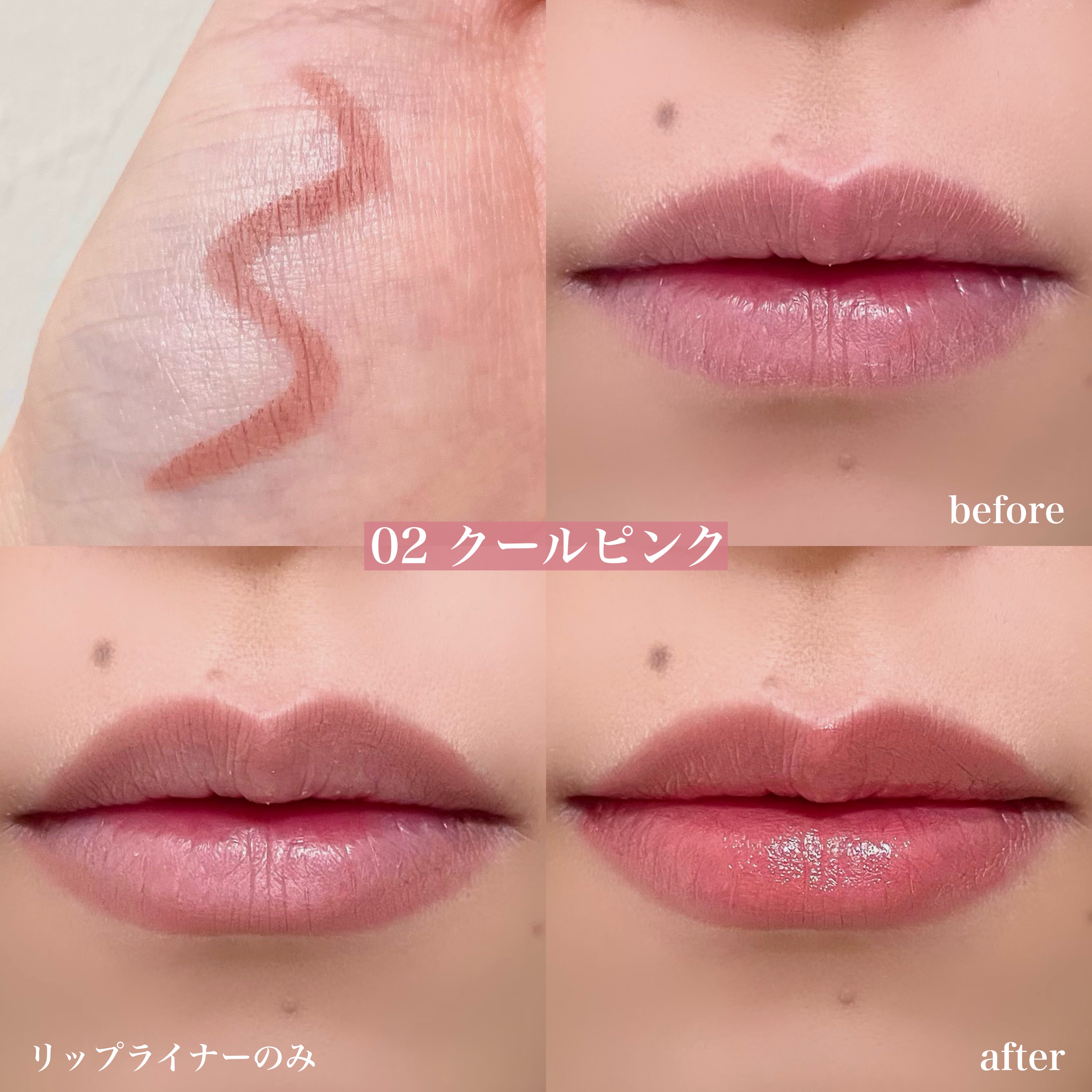 Fujiko・Visée・CEZANNEの口紅・グロス・リップライナー・リップケアを