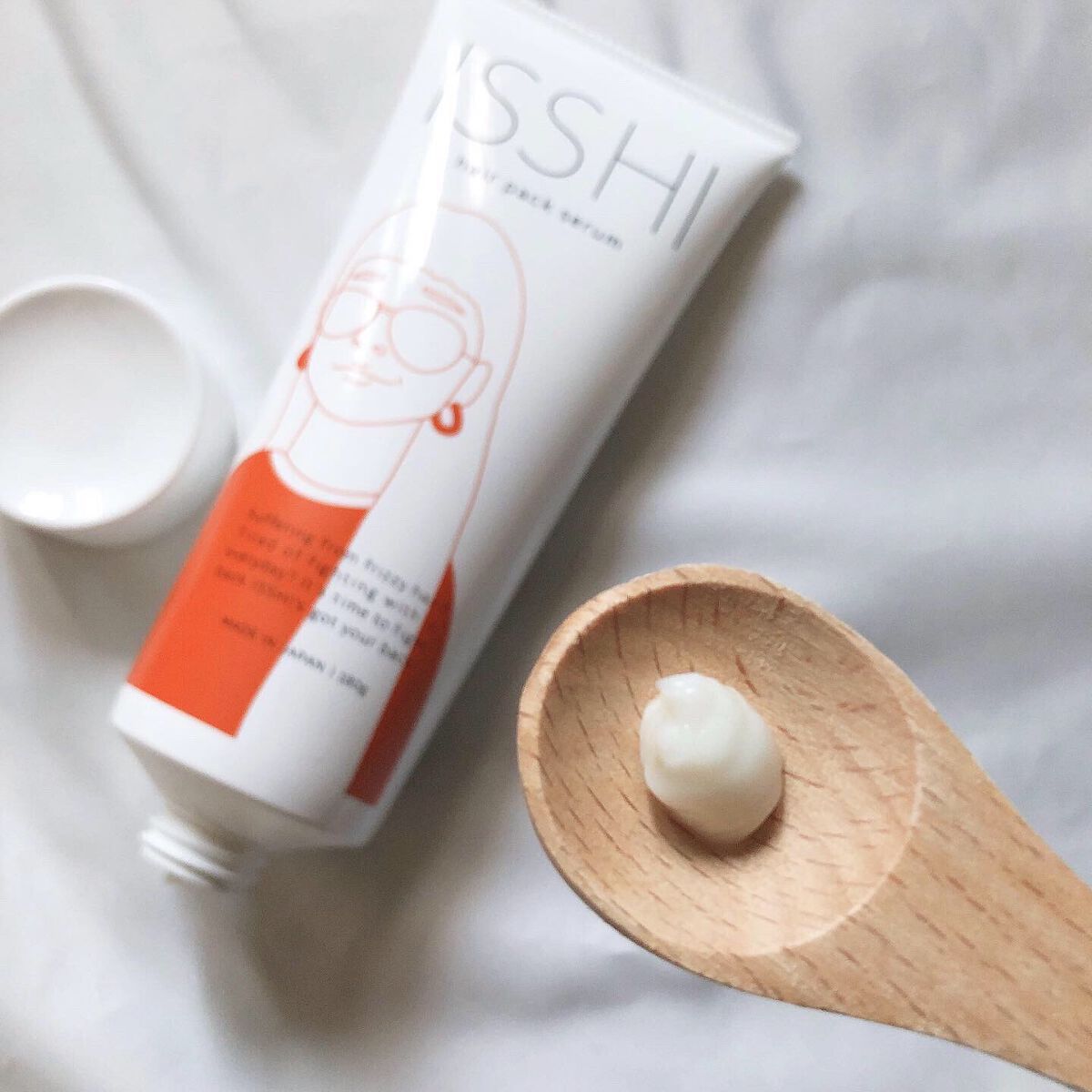 イッシ ヘアパックセラム/ISSHI/ヘアマスク・ヘアパックを使ったクチコミ(3枚目)