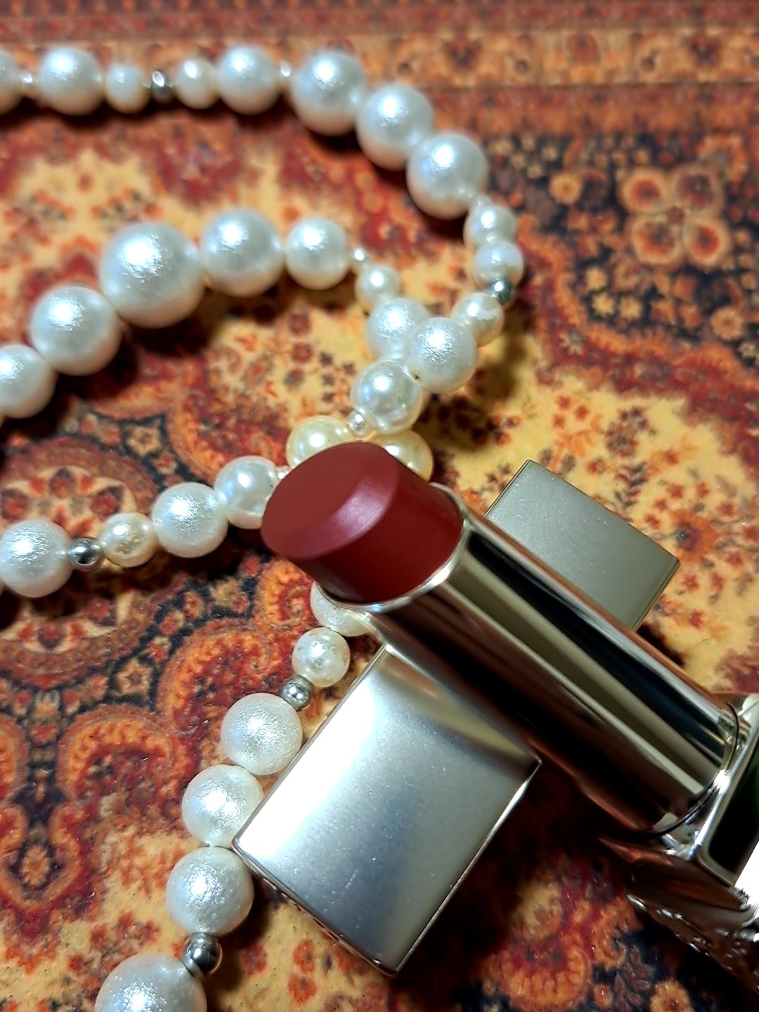 ララブーケ ルージュグロッシー/TWANY/口紅を使ったクチコミ（2枚目）