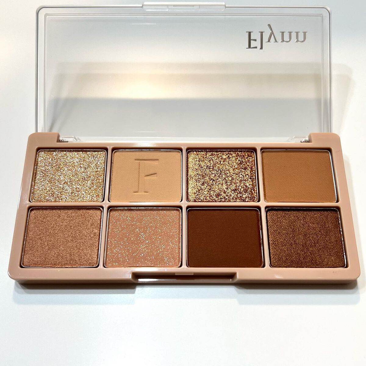 ラッスルアイシャドウパレット/Flynn/アイシャドウパレットを使ったクチコミ（2枚目）