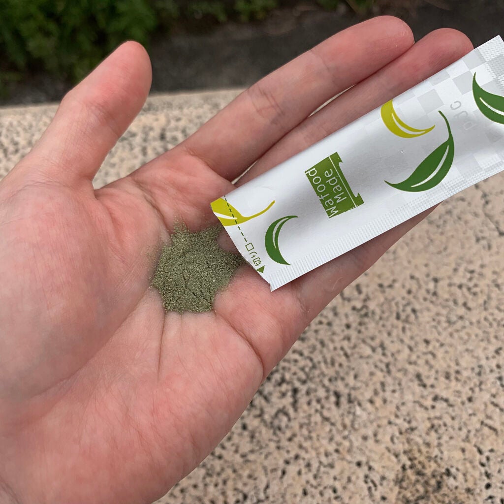 ワフードメイド 宇治抹茶酵素洗顔/pdc/洗顔パウダーを使ったクチコミ(4枚目)