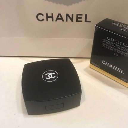 ウルトラ ル  タン クッション/CHANEL/クッションファンデーションを使ったクチコミ(1枚目)