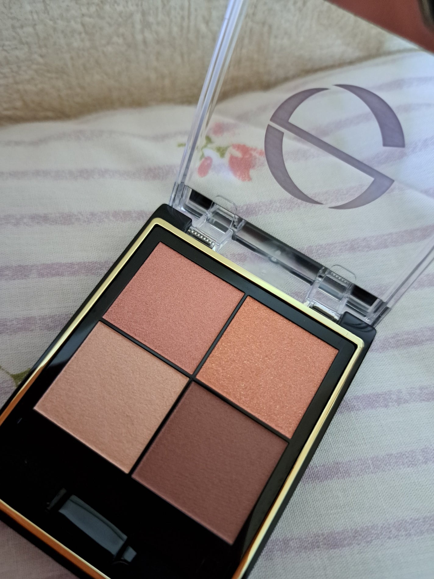 リアルクローズシャドウ/excel/アイシャドウパレットを使ったクチコミ(1枚目)