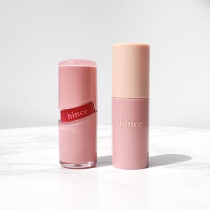 ロウグロウジェルティント/hince/リップティントを使ったクチコミ(1枚目)