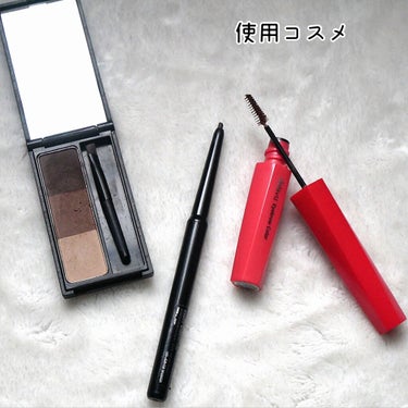 URGLAM　EYEBROW PENCIL（アイブロウペンシル）/U R GLAM/アイブロウペンシルを使ったクチコミ（2枚目）