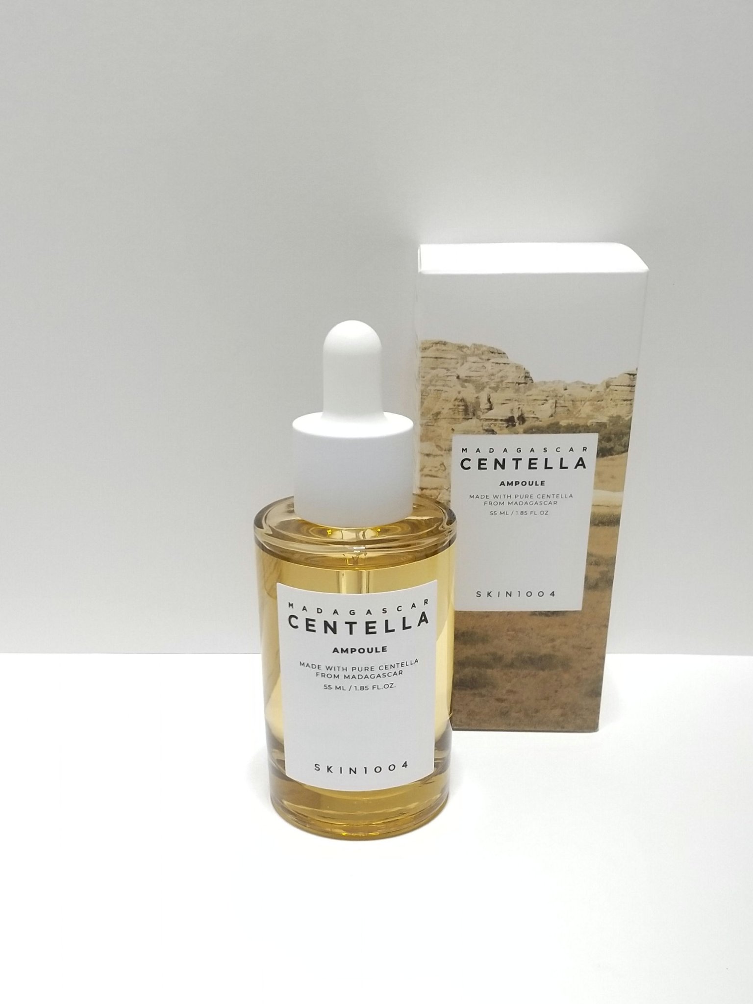 センテラ アンプル/SKIN1004/美容液を使ったクチコミ（1枚目）