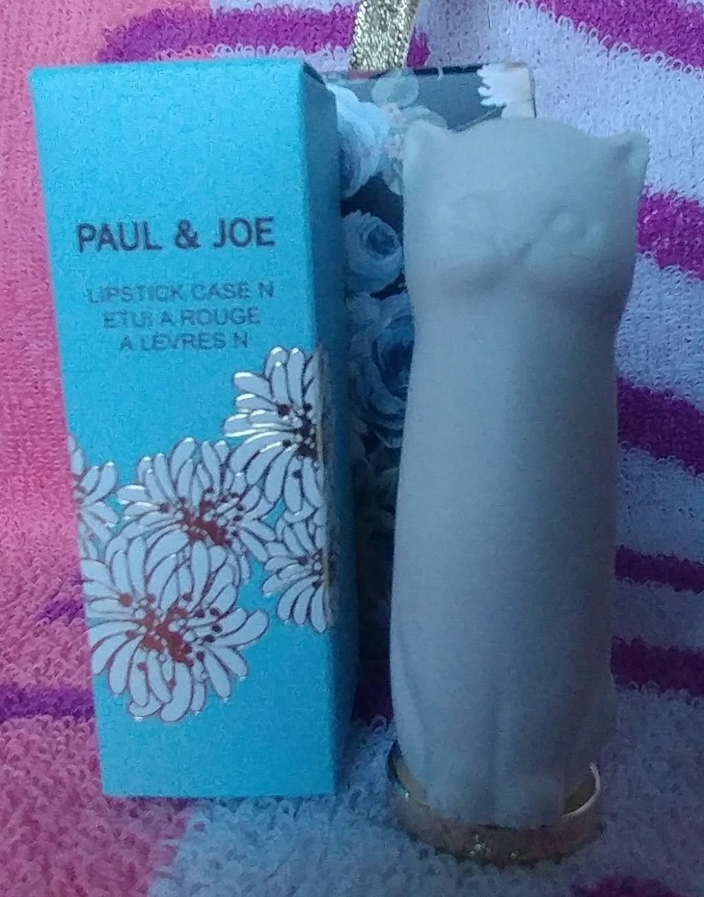 リップスティック UV/PAUL & JOE BEAUTE/リップケアを使ったクチコミ（1枚目）