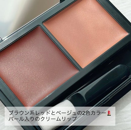 レッドヌードルージュ (エアリーマット)/KATE/口紅を使ったクチコミ(3枚目)