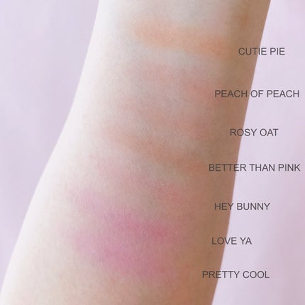 マイフェイブ インフュージング ブラッシュ/HOLIKA HOLIKA/パウダーチークを使ったクチコミ(3枚目)