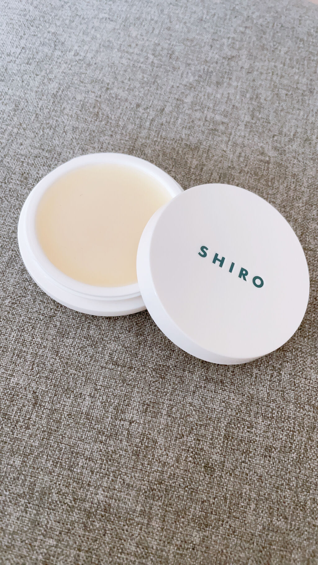 ホワイトティー 練り香水/SHIRO/練り香水を使ったクチコミ（3枚目）