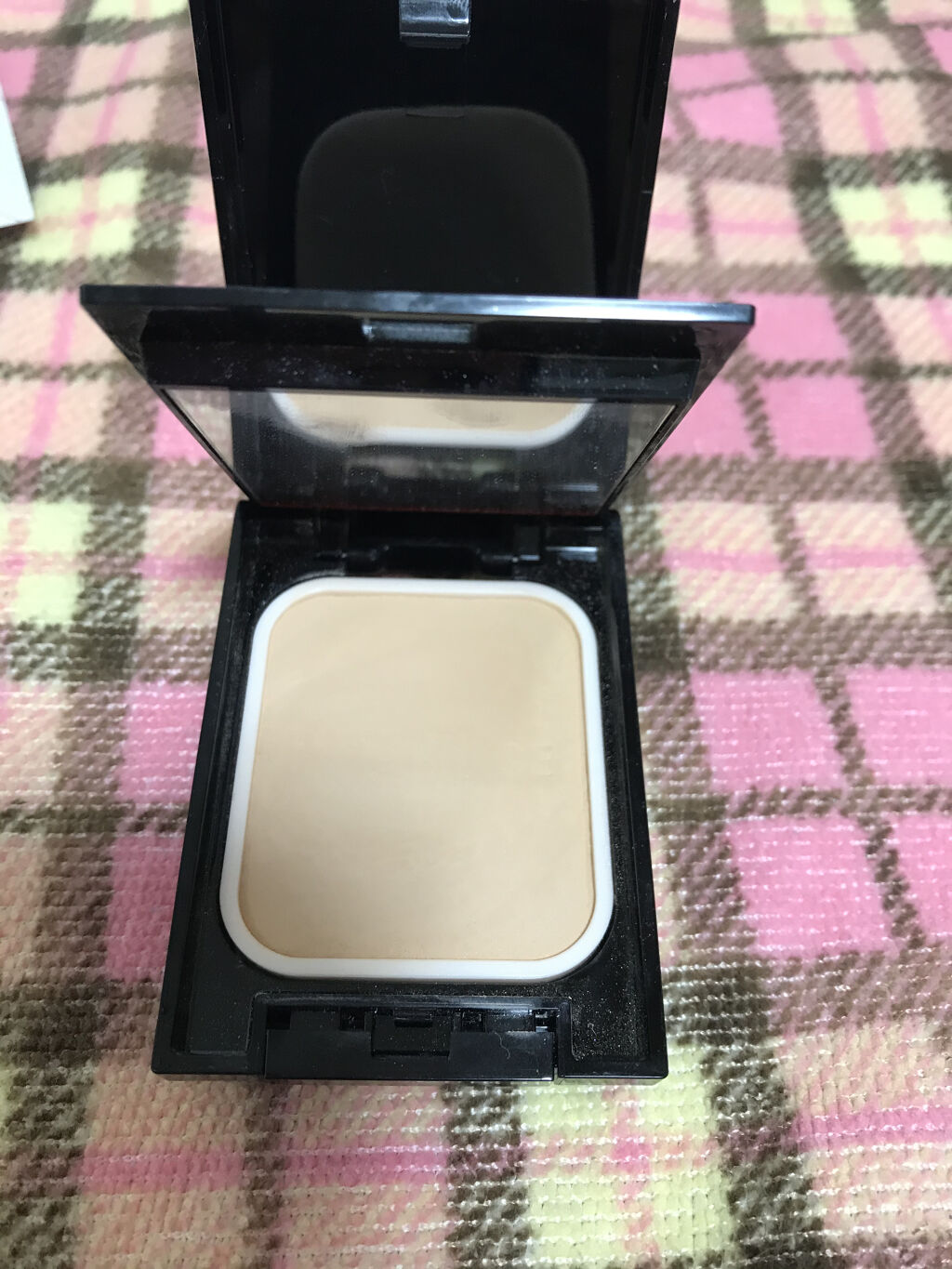 ドラマティックパウダリー EX/マキアージュ/パウダーファンデーションを使ったクチコミ（2枚目）