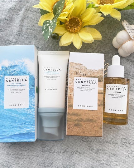 センテラ アンプル/SKIN1004/美容液を使ったクチコミ(9枚目)