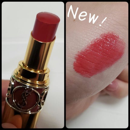 ルージュ ヴォリュプテ シャイン/YVES SAINT LAURENT BEAUTE/口紅を使ったクチコミ(1枚目)