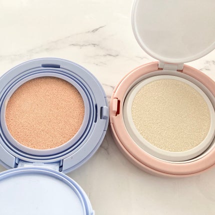 クッションUVパクト/WHOMEE/化粧下地を使ったクチコミ(7枚目)