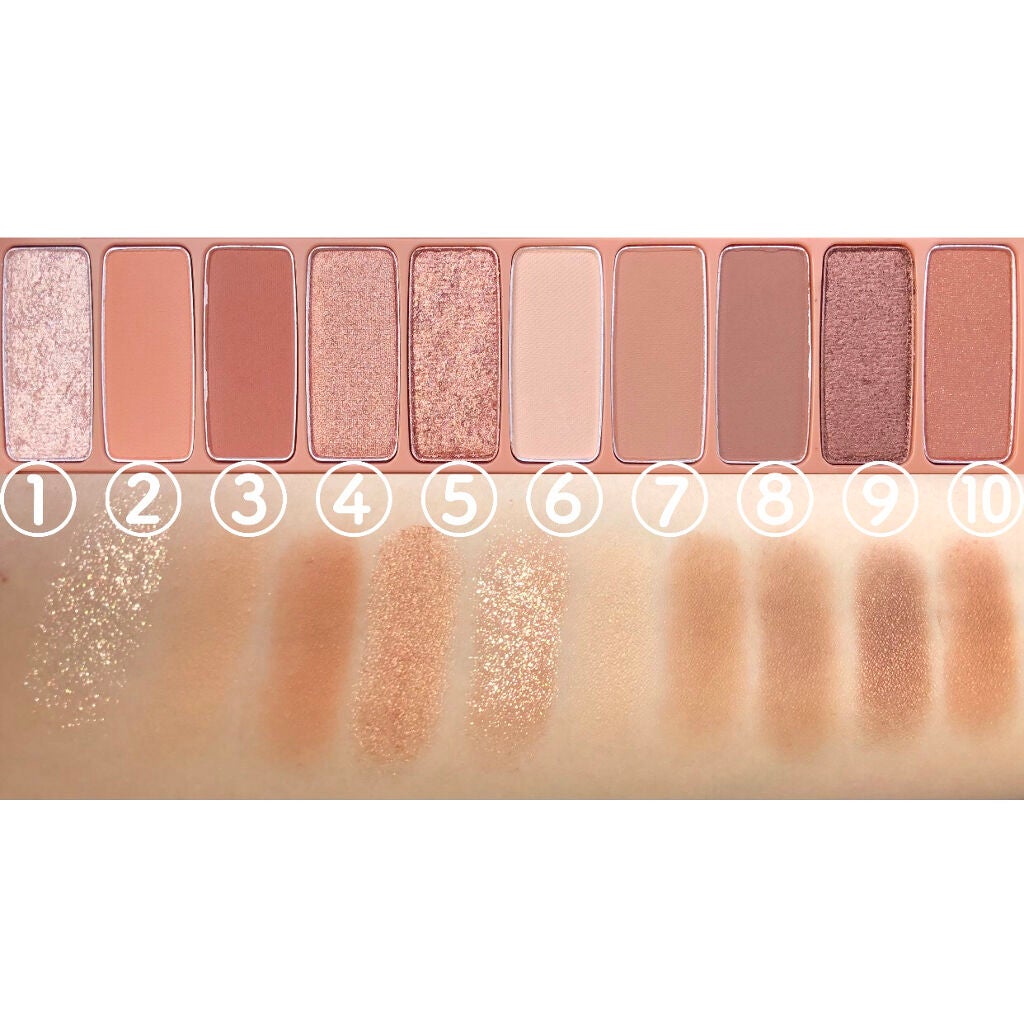 プレイカラー アイシャドウ/ETUDE/アイシャドウパレットを使ったクチコミ(2枚目)