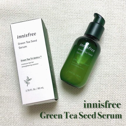 グリーンティーシード セラム N/innisfree/美容液を使ったクチコミ(1枚目)