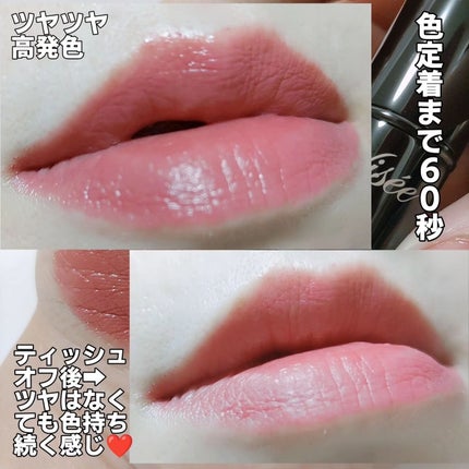 ネンマクフェイク ルージュ/Visée/口紅を使ったクチコミ(3枚目)