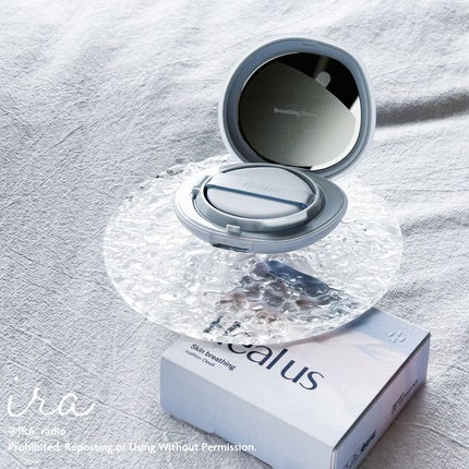 Skin breathing cushion Cloud/Healus/クッションファンデーションを使ったクチコミ(1枚目)