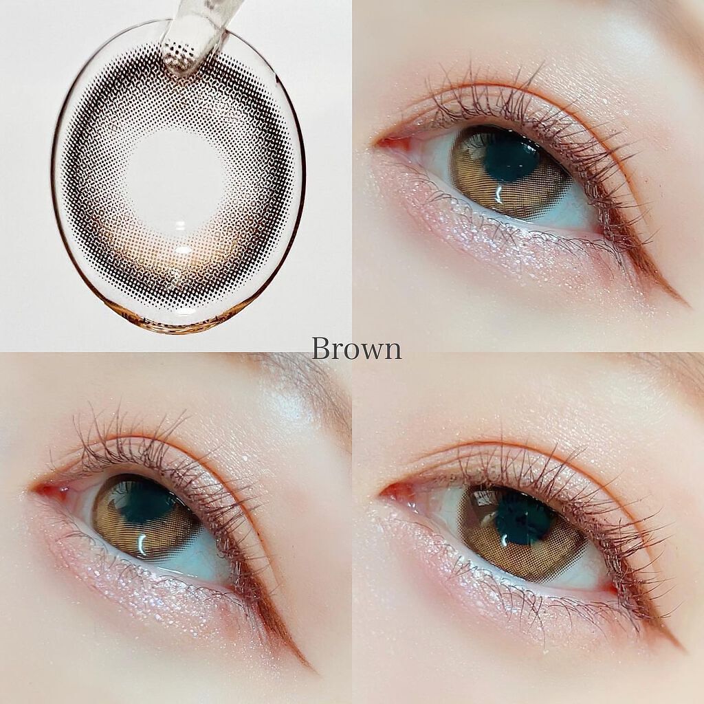 Glowy 1day/OLENS/ワンデー(1DAY)カラコンを使ったクチコミ(3枚目)