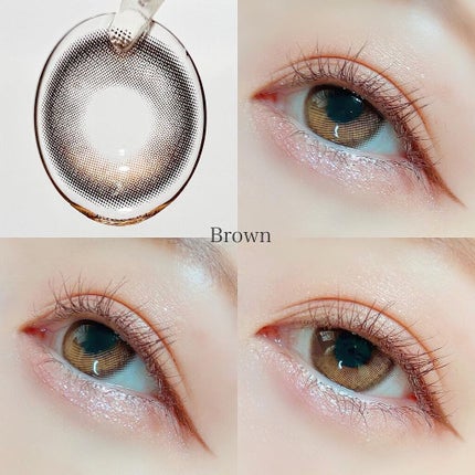 Glowy 1day/OLENS/ワンデー(1DAY)カラコンを使ったクチコミ(3枚目)