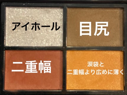 ミネラルクラッシィシャドー/エトヴォス/アイシャドウパレットを使ったクチコミ(2枚目)