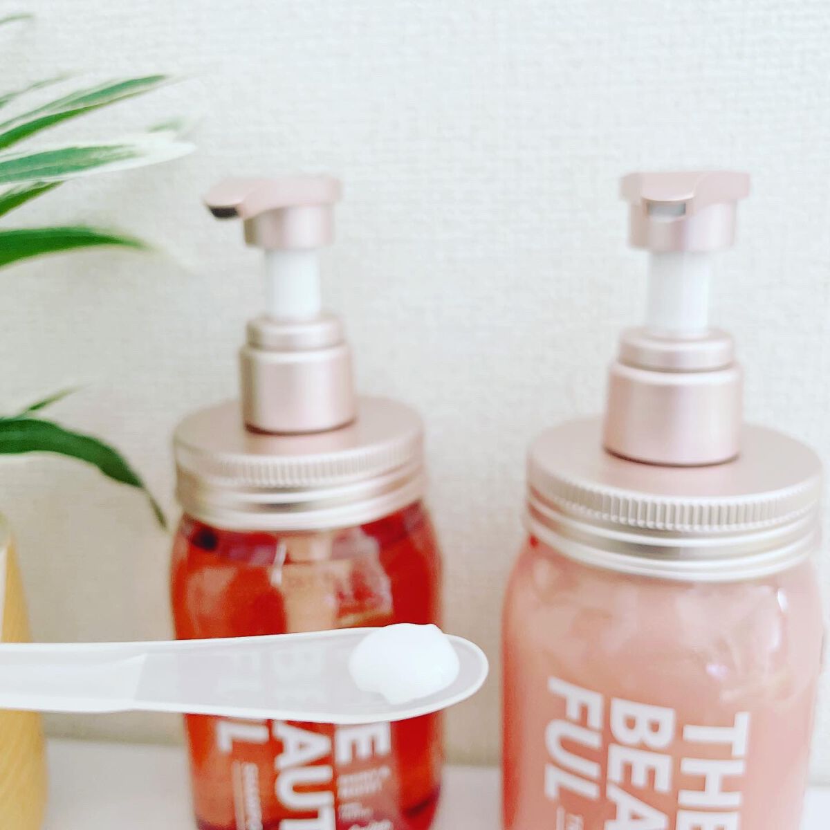 シャイニー＆モイスト シャンプー／ヘアトリートメント/アミノメイソン/市販シャンプーを使ったクチコミ（3枚目）