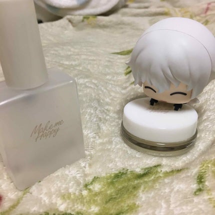 メイクミーハッピー ソリッドパフューム BLUE/キャンメイク/練り香水を使ったクチコミ(1枚目)