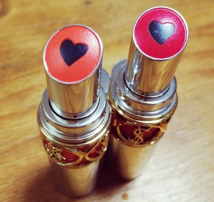 ヴォリュプテ プランプインカラー/YVES SAINT LAURENT BEAUTE/口紅を使ったクチコミ(1枚目)