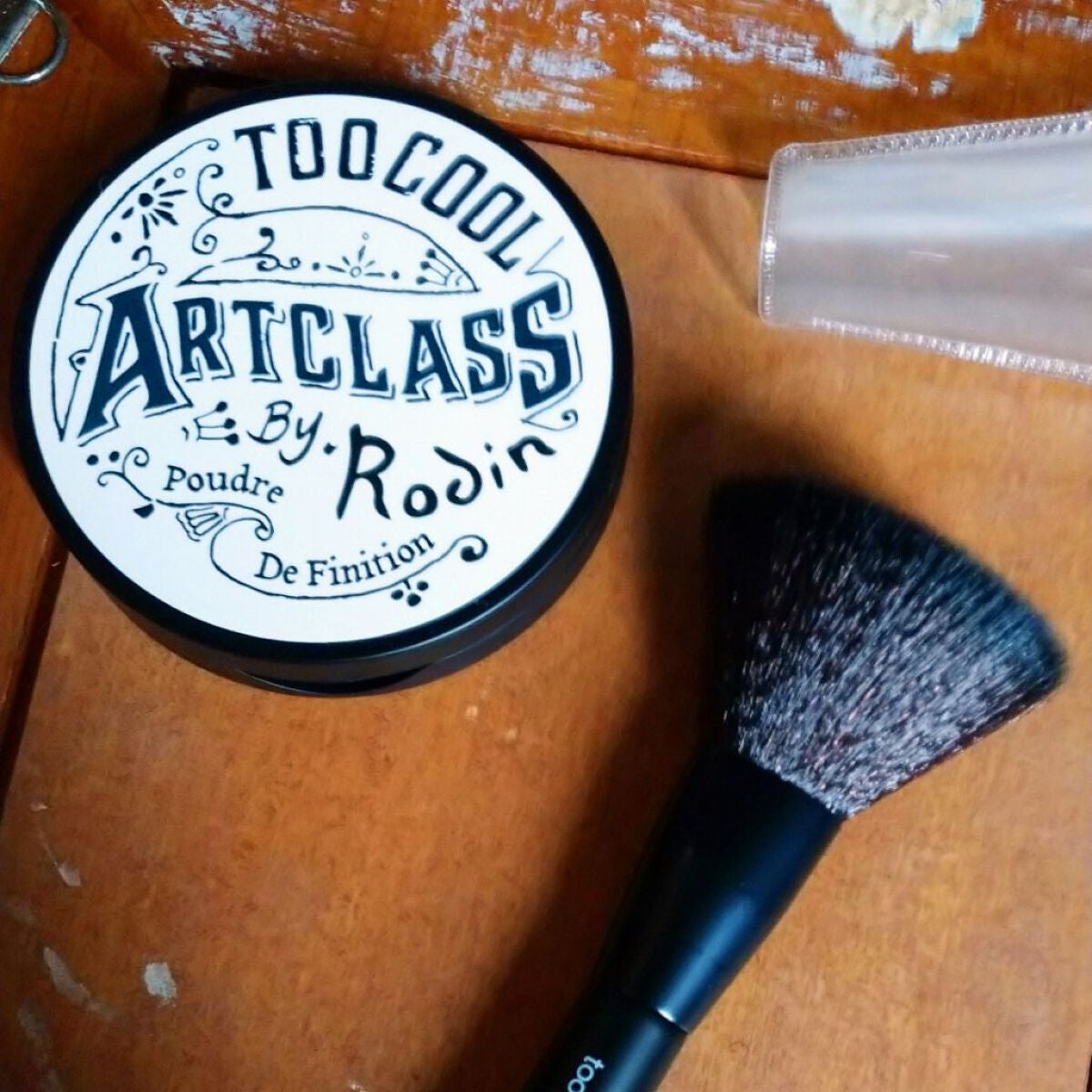 バイロダンフィニッシュセッティングパクト/too cool for school/プレストパウダーを使ったクチコミ(1枚目)