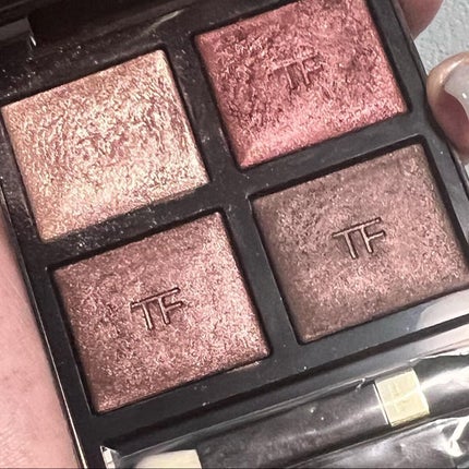 アイ カラー クォード/TOM FORD BEAUTY/アイシャドウパレットを使ったクチコミ(8枚目)