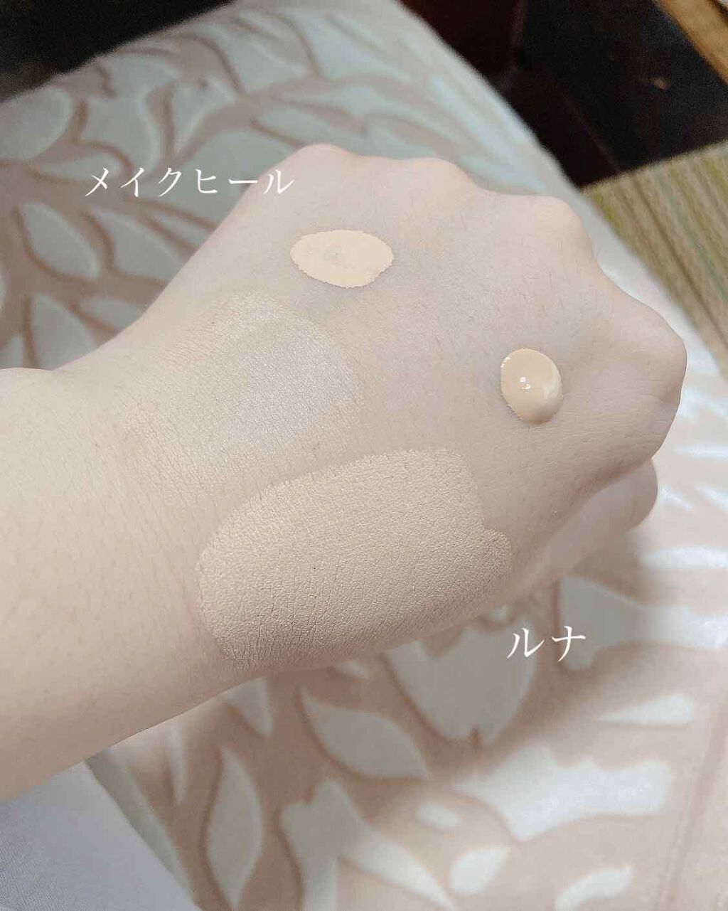 ロングラスティングファンデーション/LUNA/リキッドファンデーションを使ったクチコミ（2枚目）