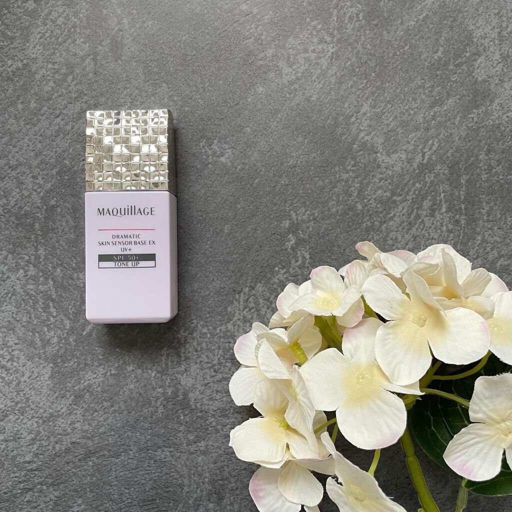 ドラマティックスキンセンサーベース EX UV+/マキアージュ/化粧下地を使ったクチコミ(1枚目)
