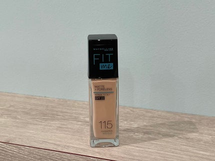 フィットミー リキッドファンデーション R 115/MAYBELLINE NEW YORK/リキッドファンデーションを使ったクチコミ(1枚目)