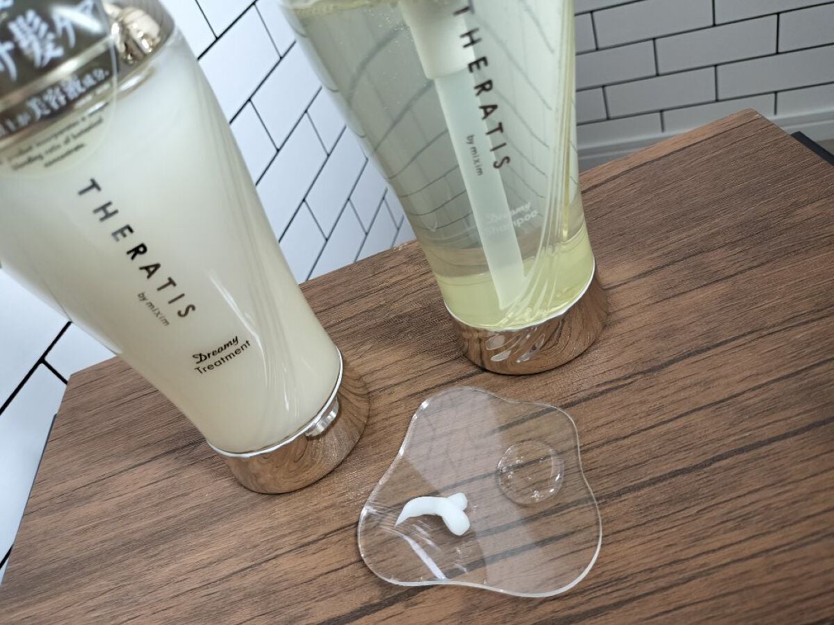 ドリーミー モイスト シャンプー/ヘアトリートメント/THERATIS/市販シャンプーを使ったクチコミ(3枚目)