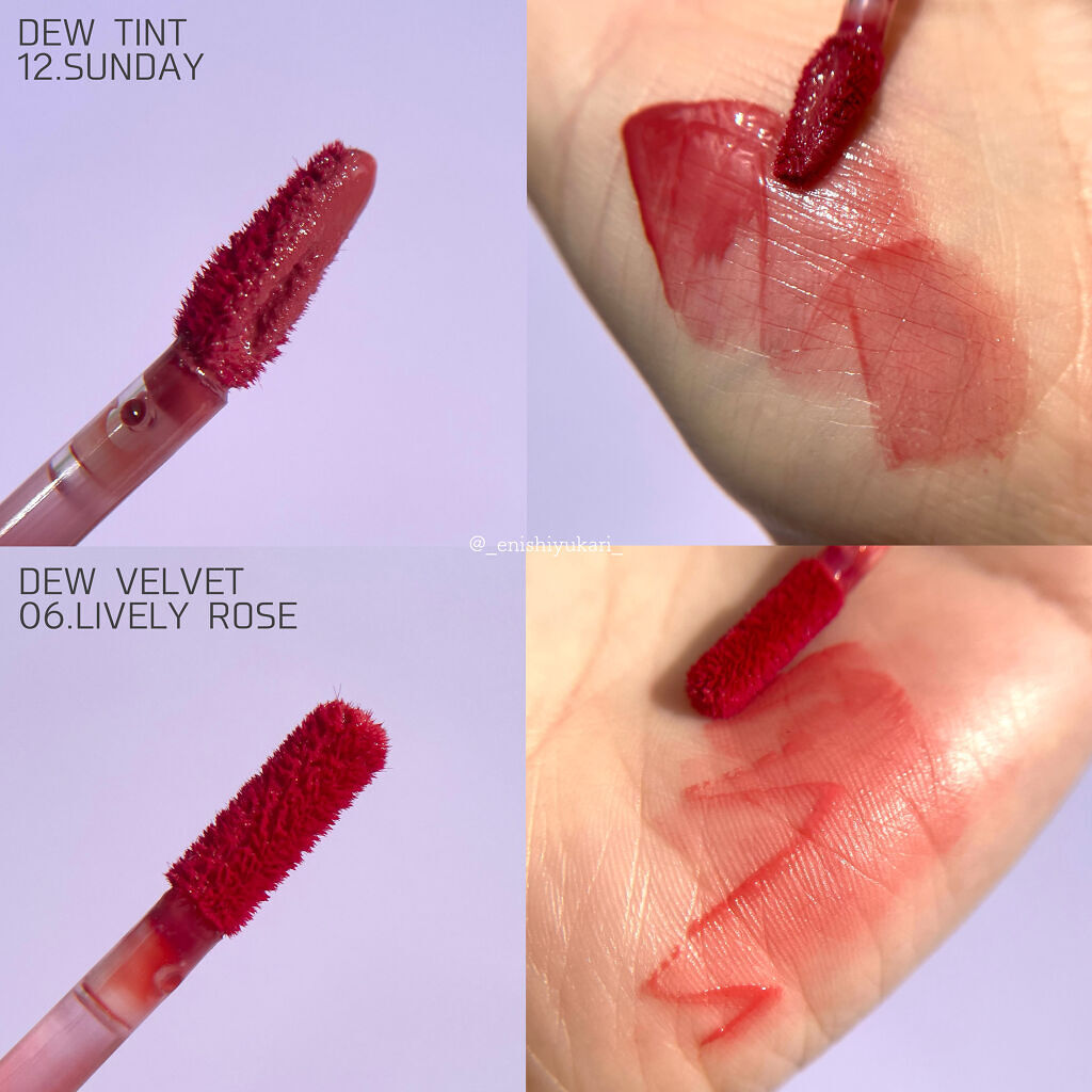 デューティント/AMUSE/リップティントを使ったクチコミ（3枚目）