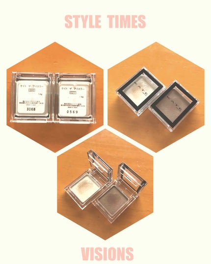 ケイト ザ アイカラー 027 アプリコットブラウン/KATE/単色アイシャドウを使ったクチコミ(1枚目)