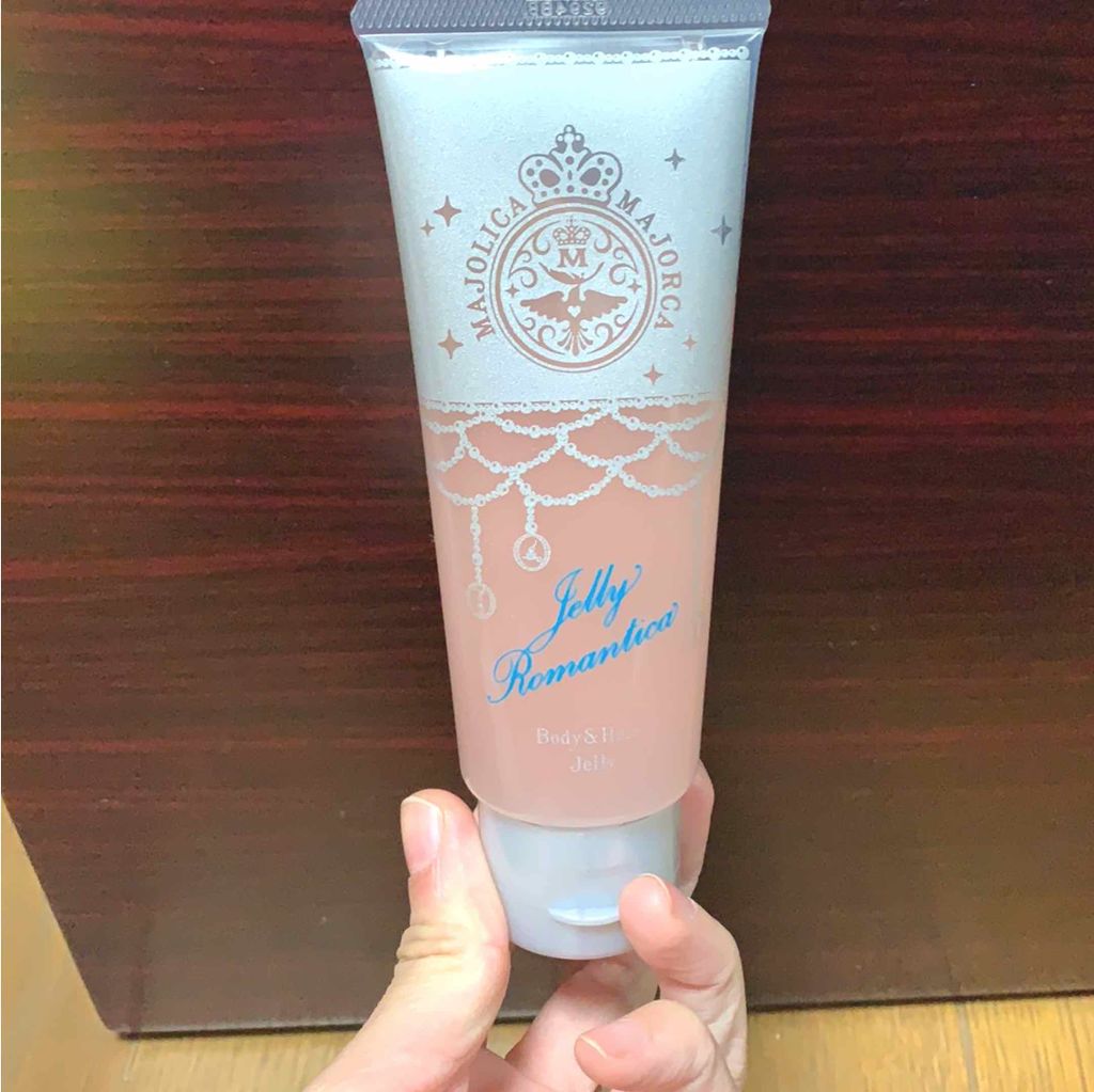 ジェリーロマンティカ PK (ブルーローズの香り)/MAJOLICA MAJORCA/ボディローションを使ったクチコミ（1枚目）