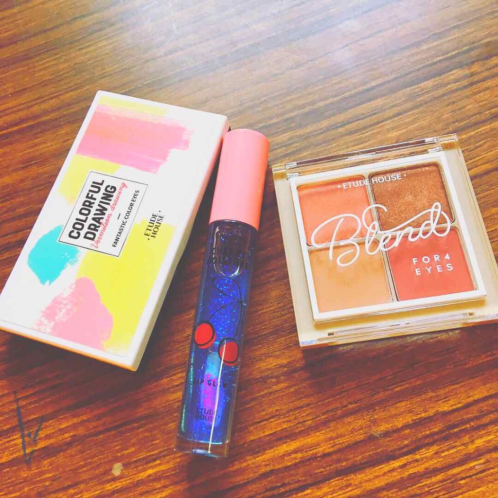 チェリーモイスチャー リップグロウ/ETUDE/リップグロスを使ったクチコミ(1枚目)