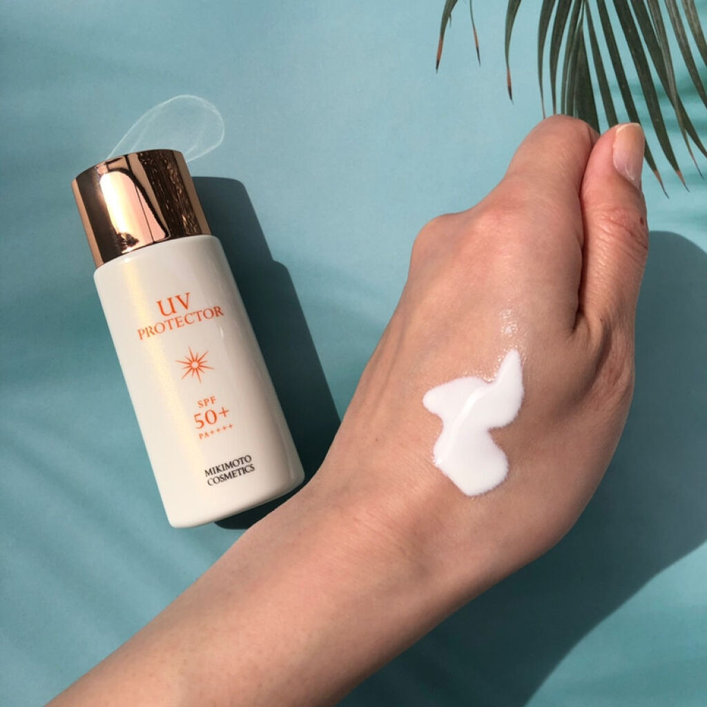 UVプロテクター/ミキモト コスメティックス/日焼け止めミルクを使ったクチコミ（2枚目）
